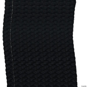 adults black crepe hair~cb12bk
