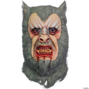 hammer horror the curse of the werewolf& 8482 werewolf overhead sculpted mask~macarl100