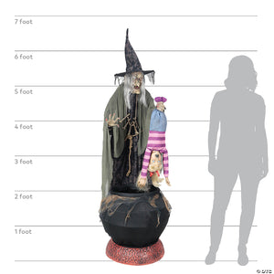80 stew brewing witch animated prop~mr124462-a06