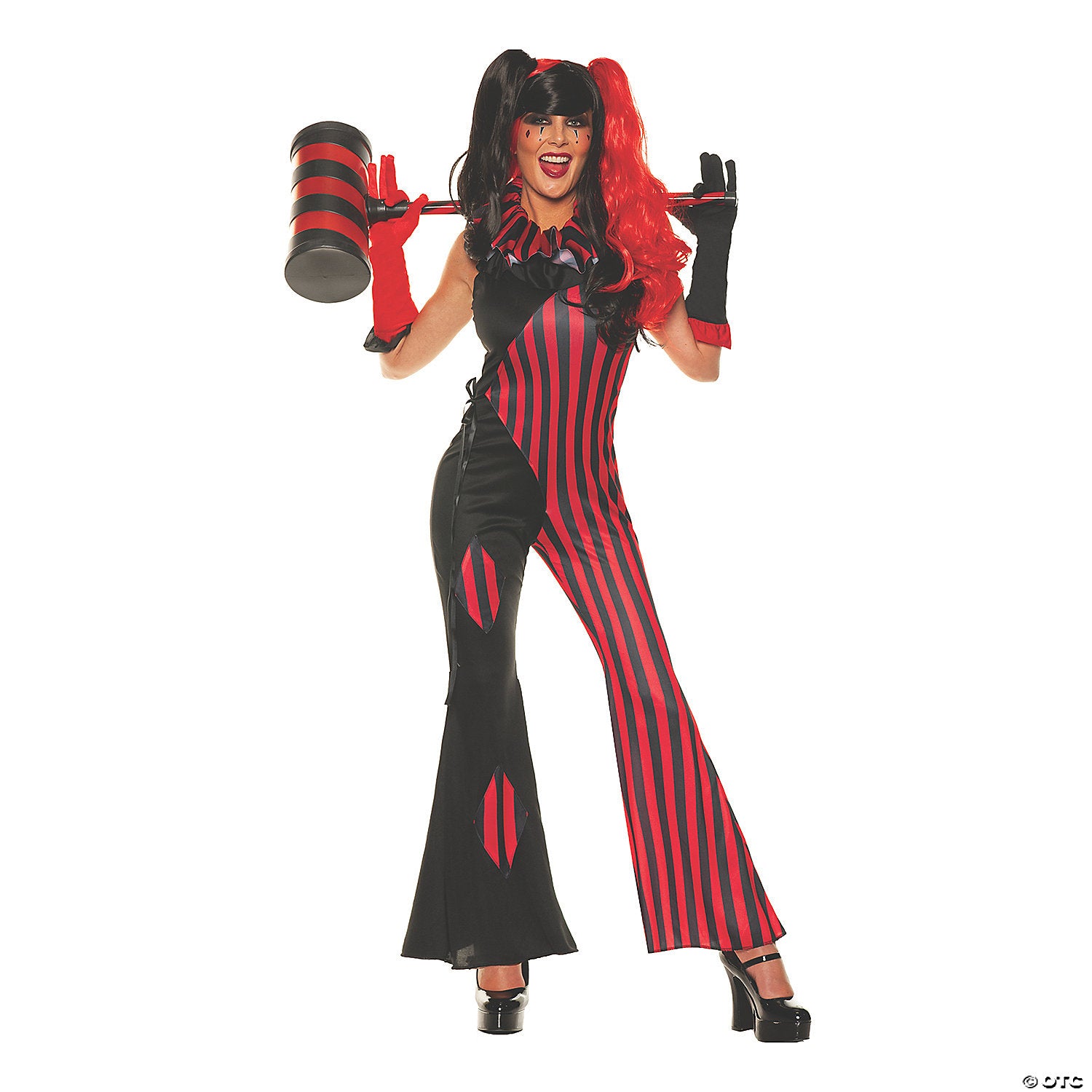 women s misfit costume large~ur30163lg