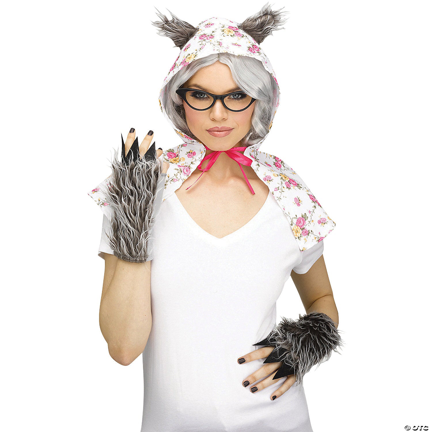 adults granny wolf instant kit~fw90774g