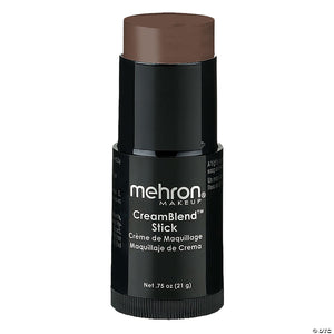 mehron creamblend& 8482 stick ebony~dd89