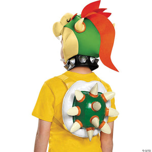 kids super mario bros & 8482 bowser costume kit~dg85231ch-a01