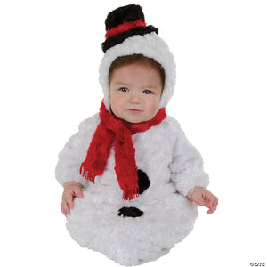 infant snowman bunting costume~ur25850inf