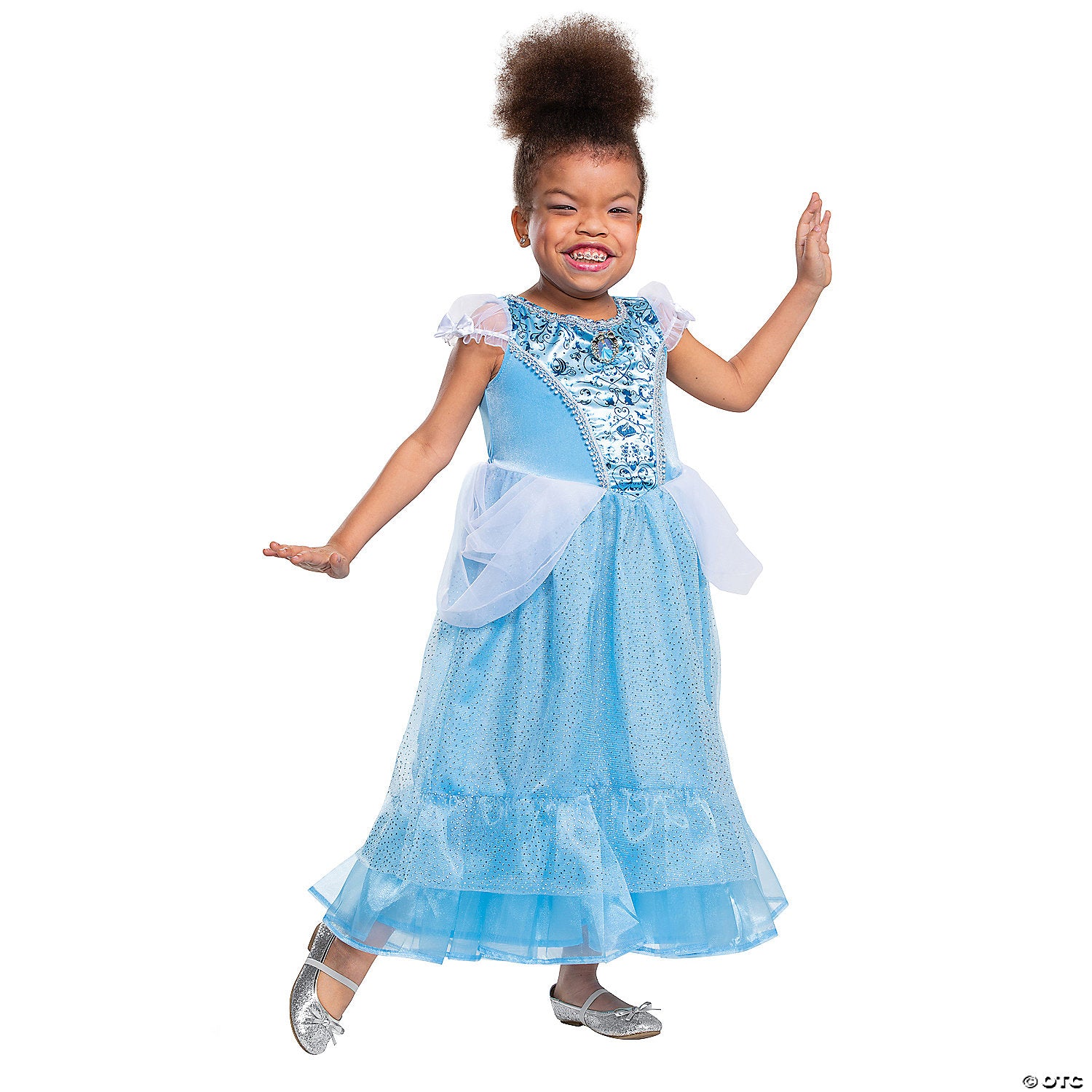 kids disney cinderella adaptive costume medium 7 8~dg120499k-a01