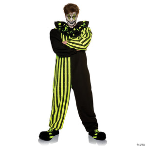 adults jolt clown costume standard 42 46~ur31008