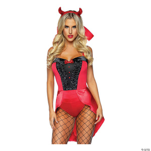 women s devilish darling costume extra small~ua86925xsm