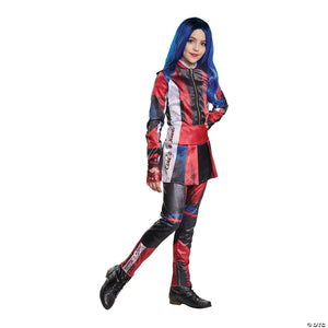 girl s deluxe descendants evie costume extra small~dg20357l