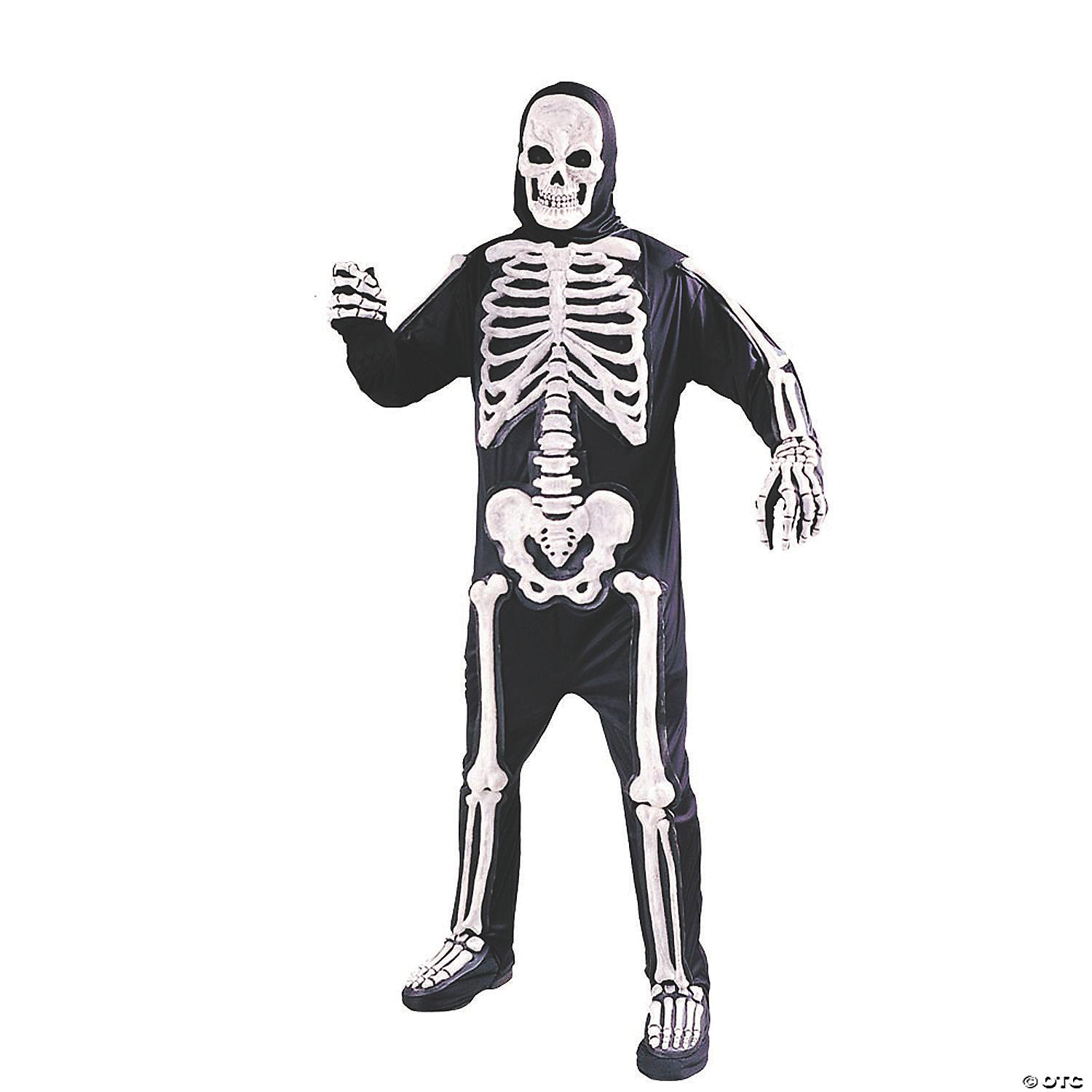 men s totally skele bones skeleton costume~fw1008