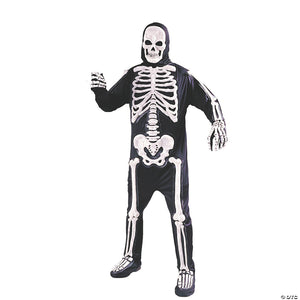 men s totally skele bones skeleton costume~fw1008