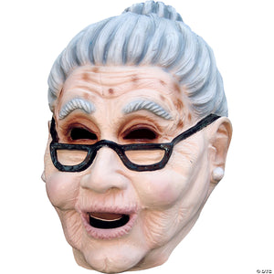 adults grandma latex mask~tb25019