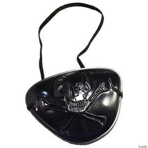 pirate see thru eyepatch~bb239