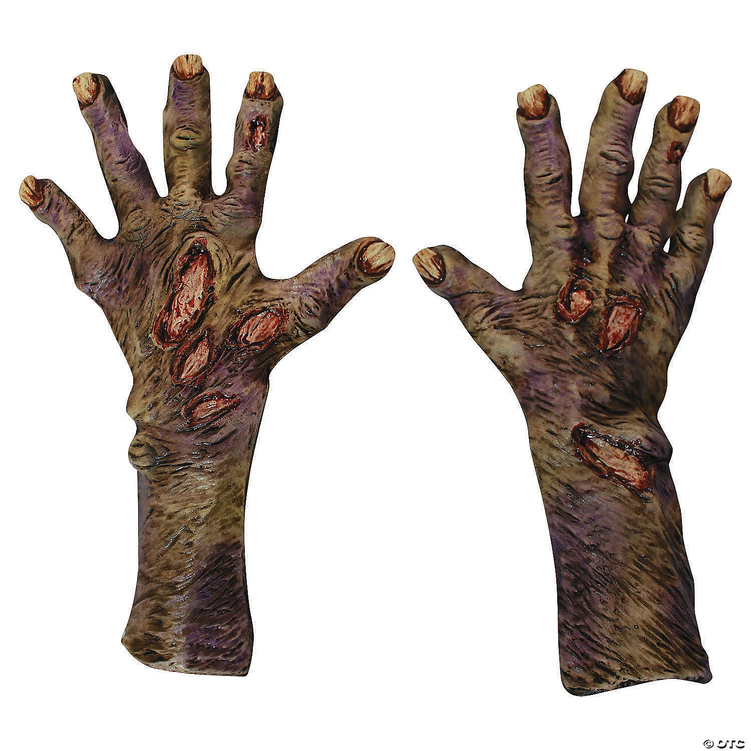 adults zombie rotted hands large~tb25319