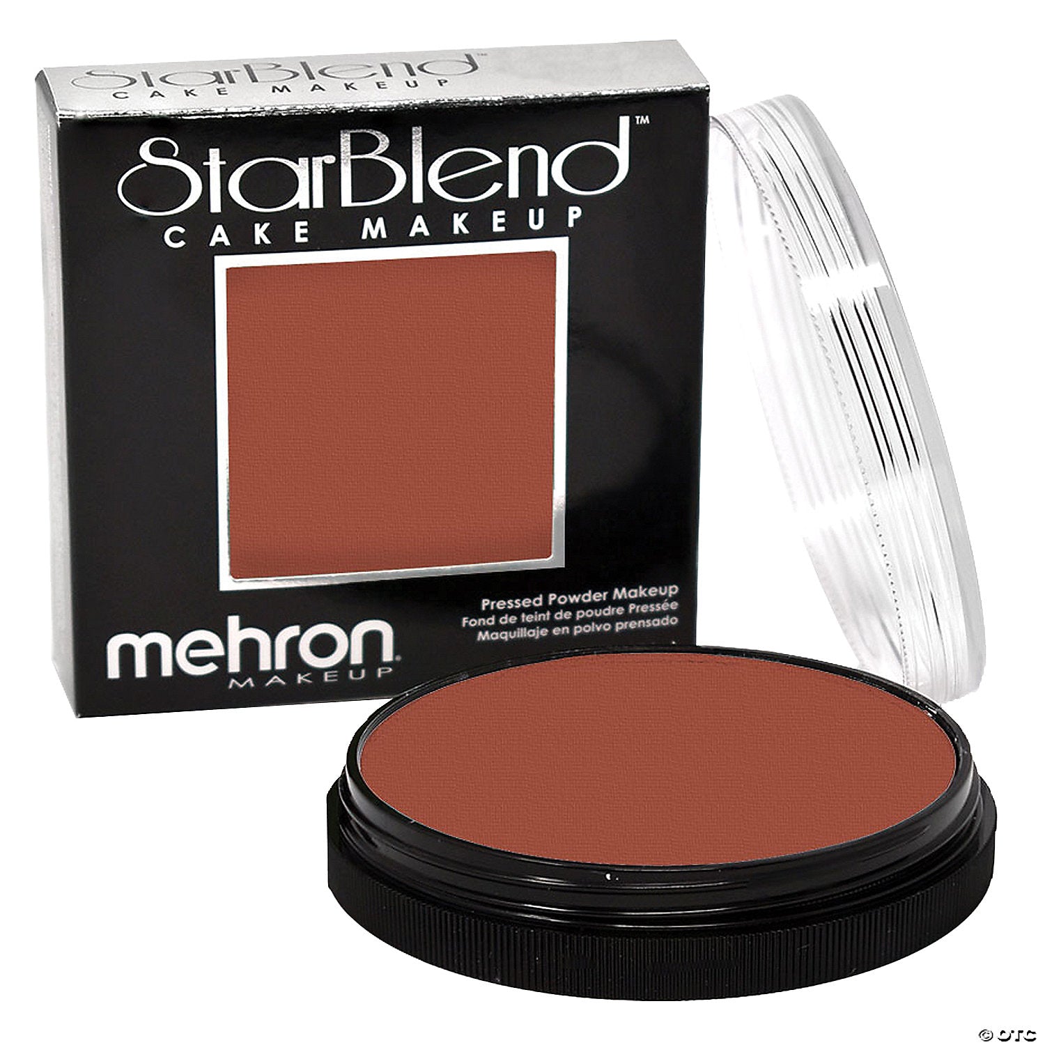 mehron starblend& 8482 cake makeup dark egyptian~dd34