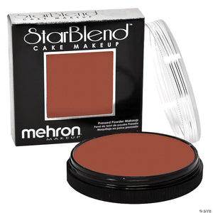 mehron starblend& 8482 cake makeup dark egyptian~dd34