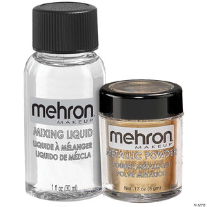 mehron metallic makeup powder gold~dd02gd