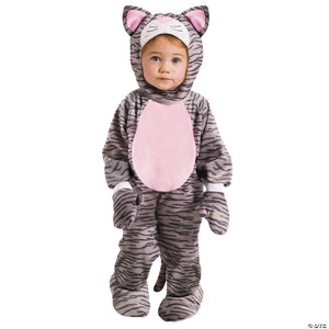 baby grey stripe kitten costume 6 12 months~fw117041s