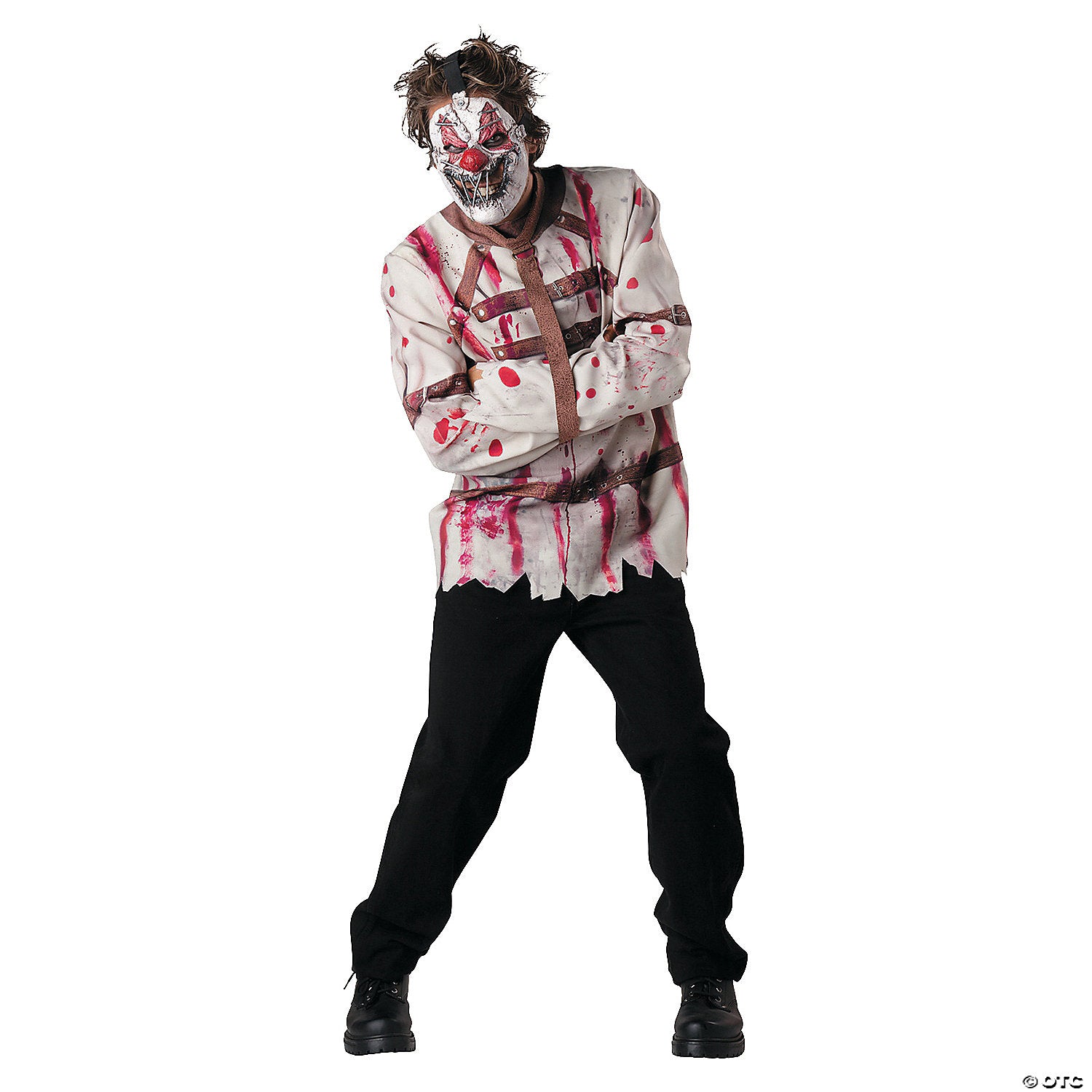 men s circus psycho costume large~ic11068lg