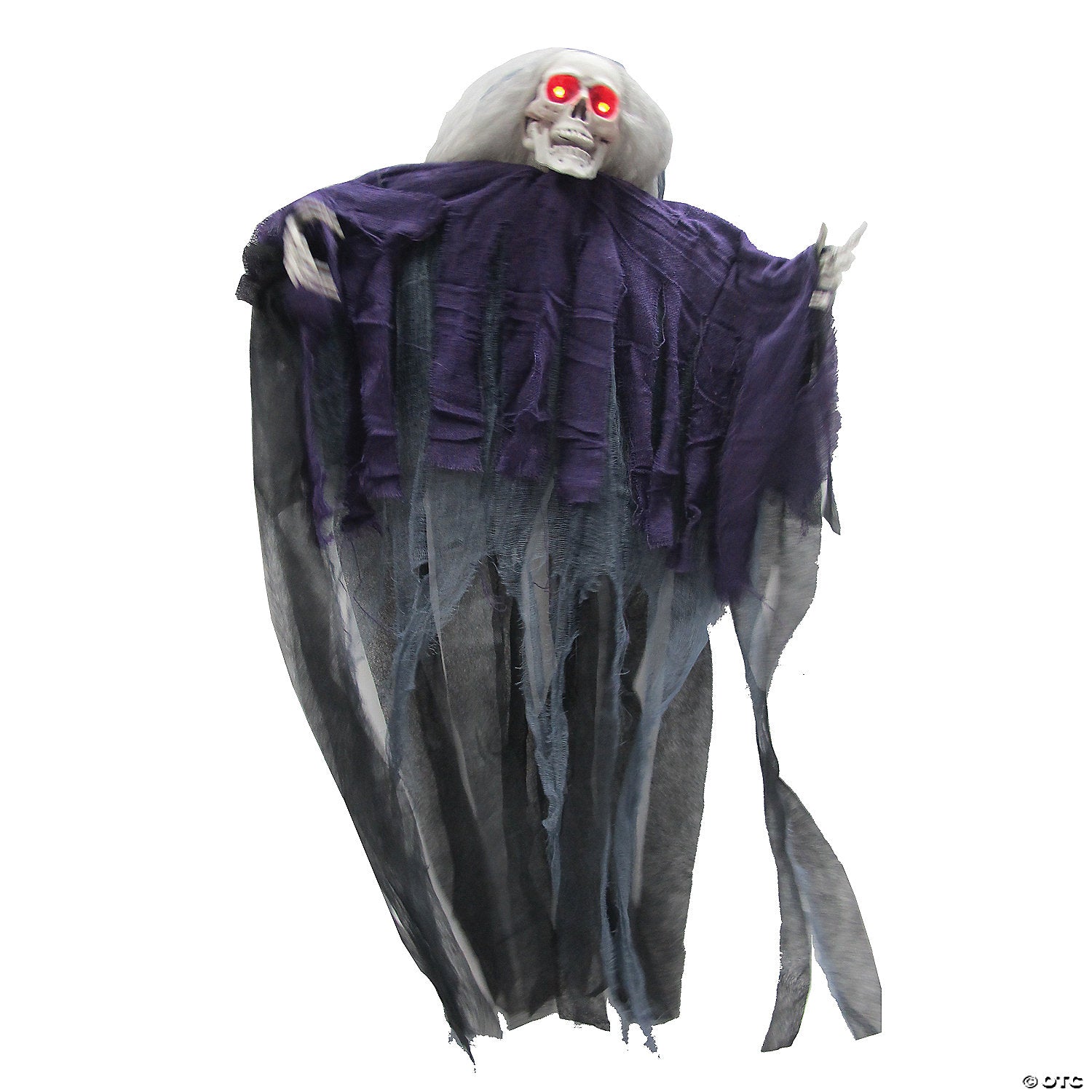 28 sound activated hanging reaper decoration~ss72134