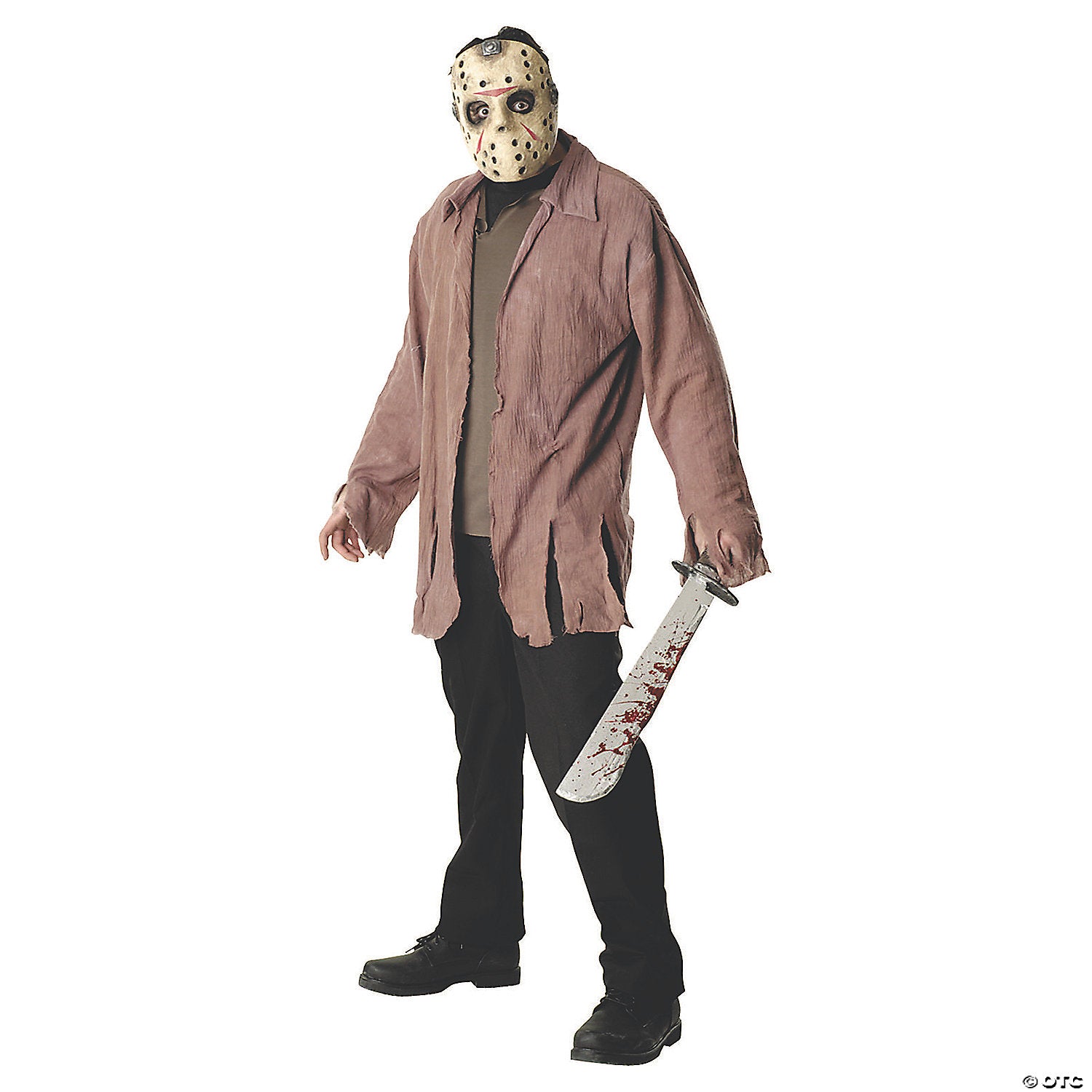 men s friday the 13th& 8482 jason costume~ru16576