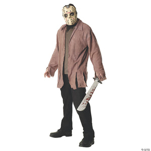 men s friday the 13th& 8482 jason costume~ru16576