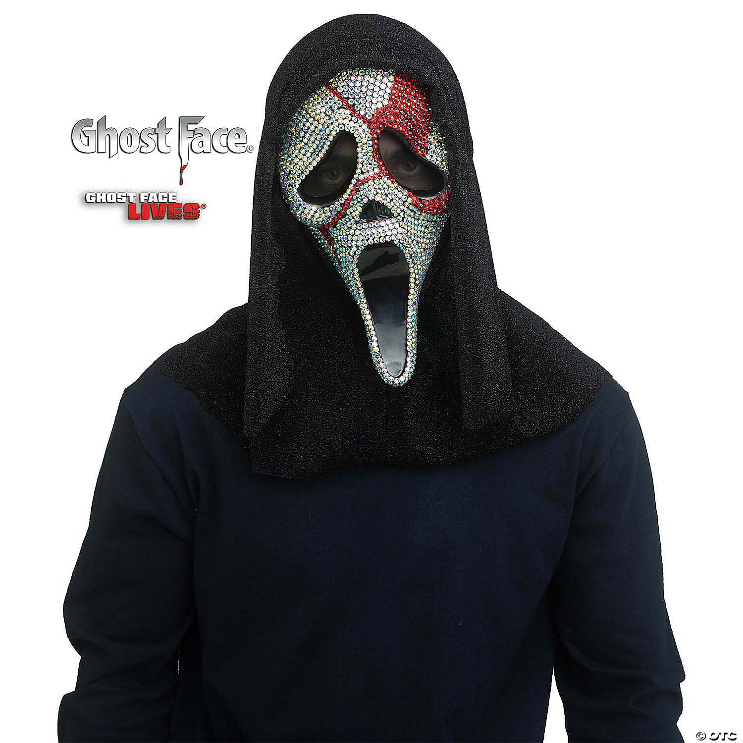 sup bloody bling mask costume accessory~fw93588