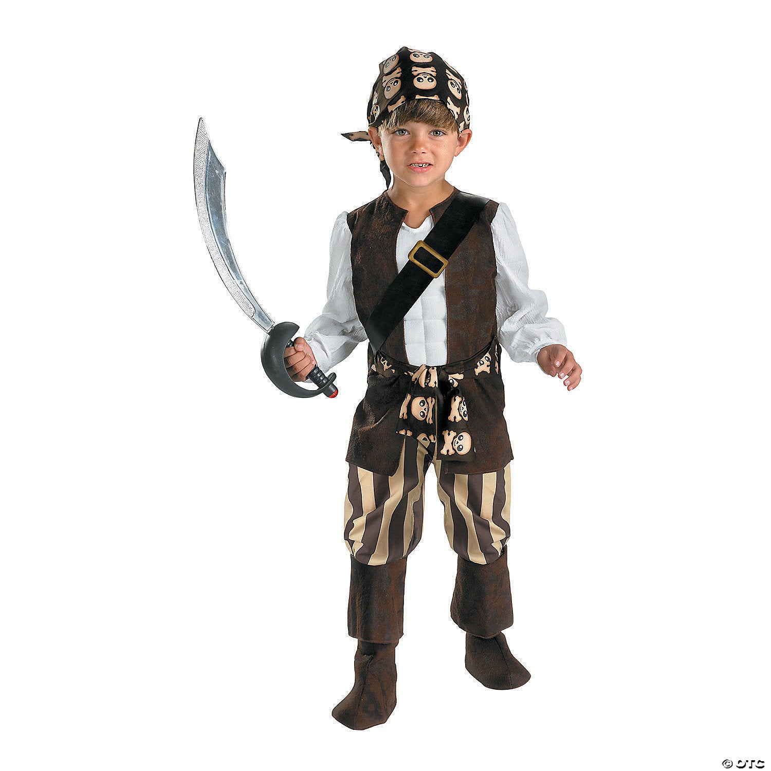 toddler boy& 8217 s rogue pirate costume 2t~dg3211s