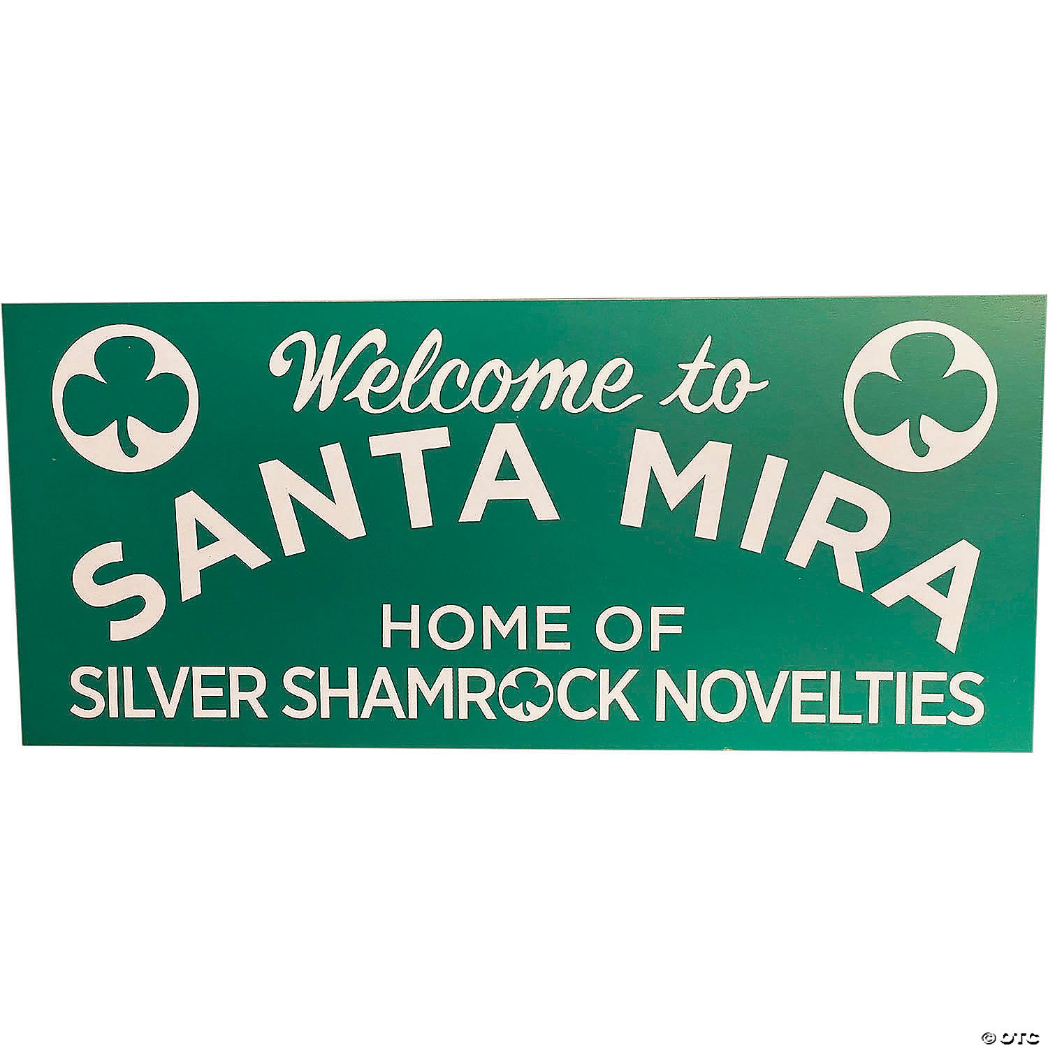 halloween 3 season of the witch santa mira wood sign~masfus147