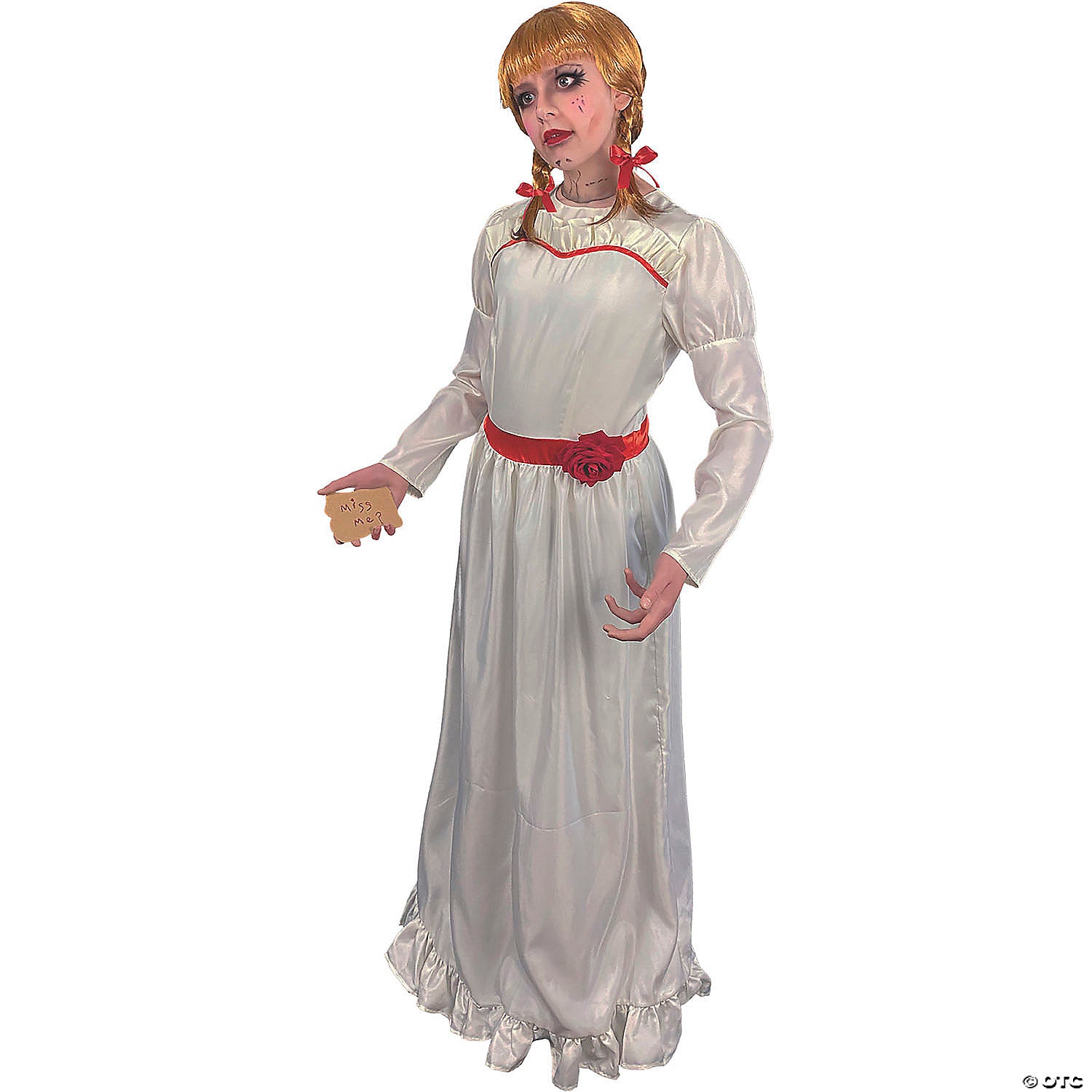 adults the conjuring& 8482 annabelle costume small~mattwb127s
