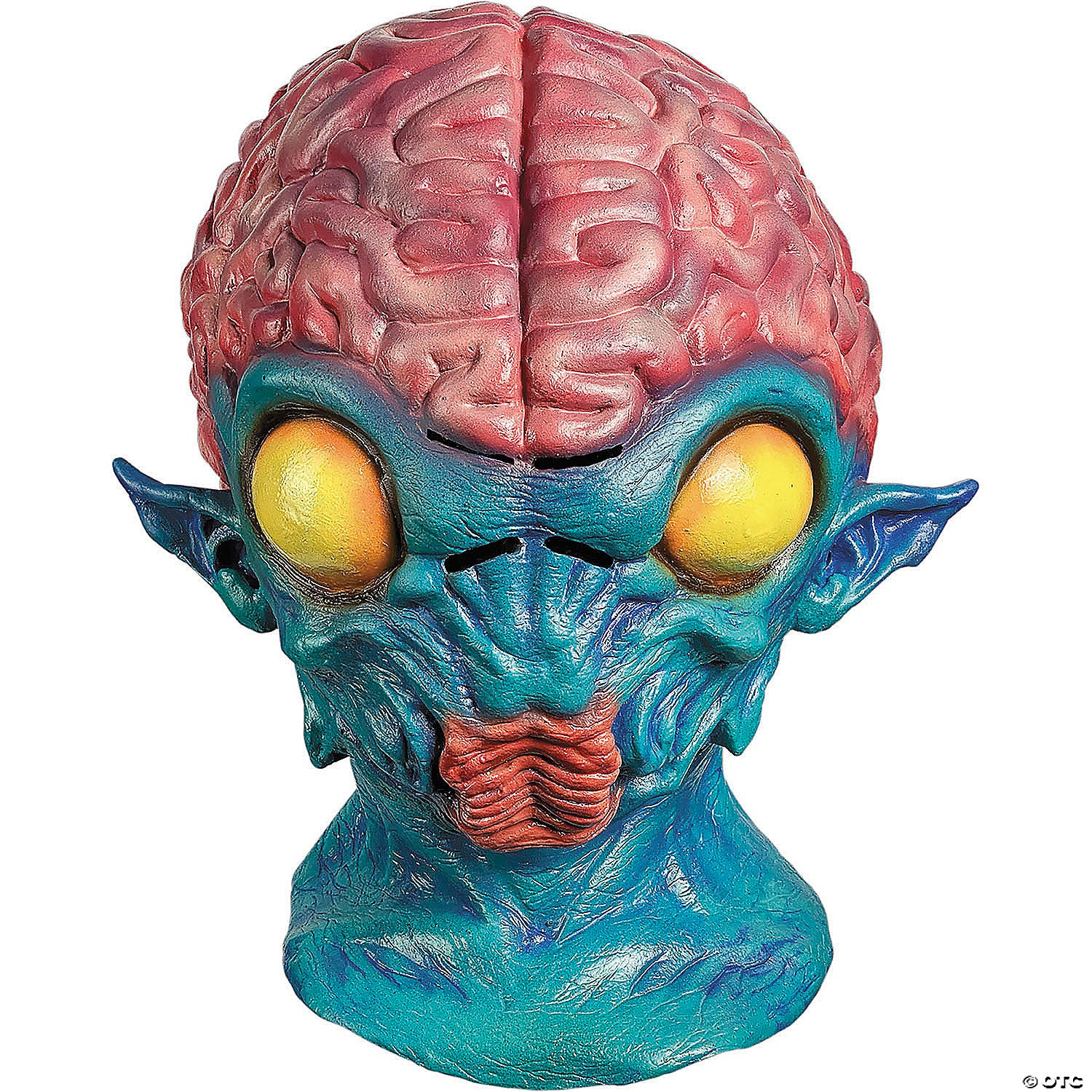 trick or treat studios the monitor monster overhead mask one size~mattcw100