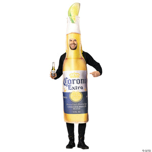 adults corona extra bottle with lime costume~gcr1240