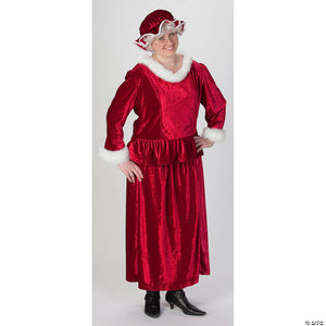 adults mrs christmas costume xxl 20 24~ae6586xxl