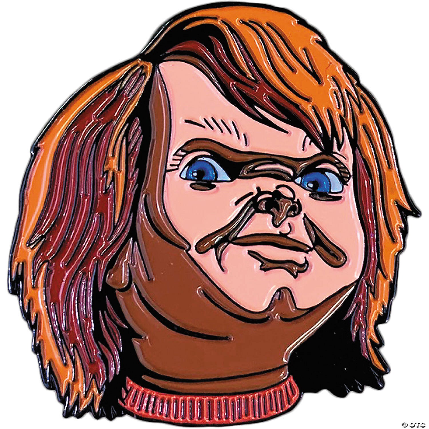 child& 8217 s play 2& 8482 chucky enamel pin~masfus131