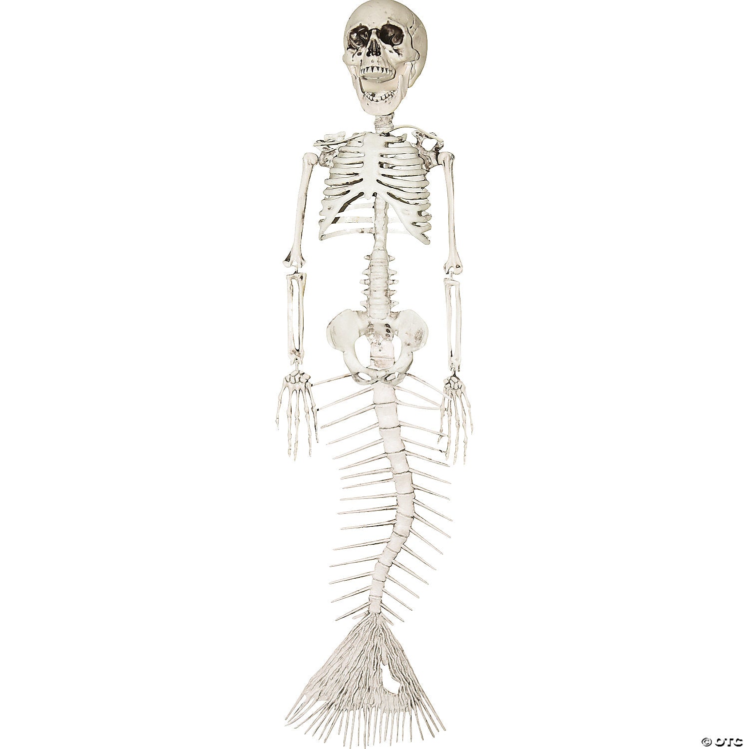 18 skeleton mermaid halloween decoration~ss76588