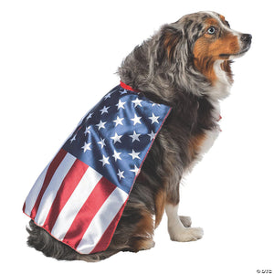 usa flag cape dog costume large~gc5014lg