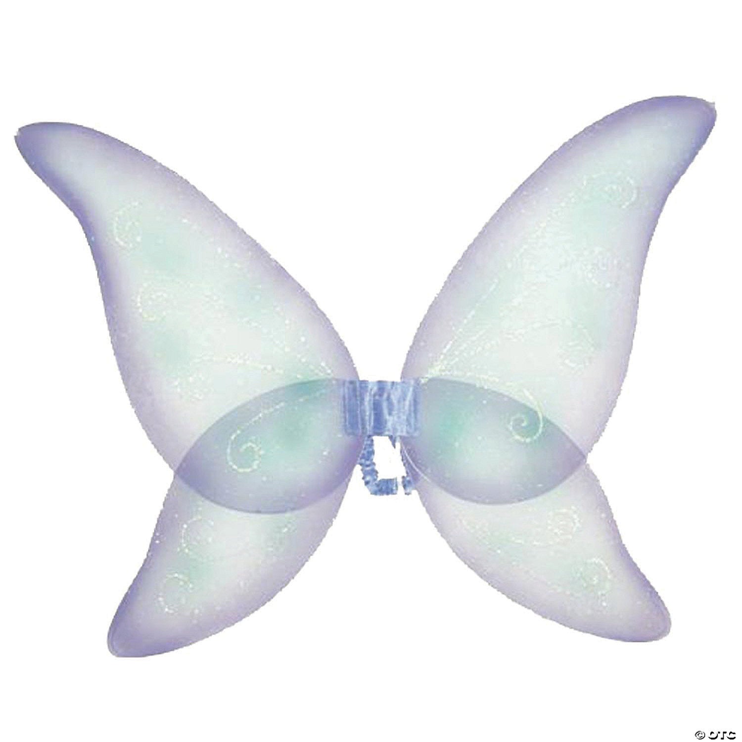 adults blue & green fairy wings~fw8100fpr