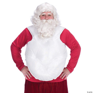 adults white santa belly suit stuffer~ae5931