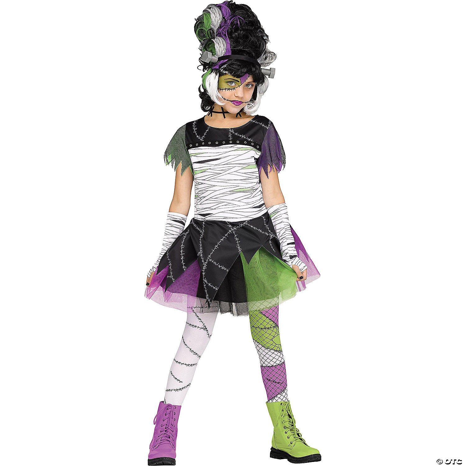 girl s monster bride costume~fw112382xl
