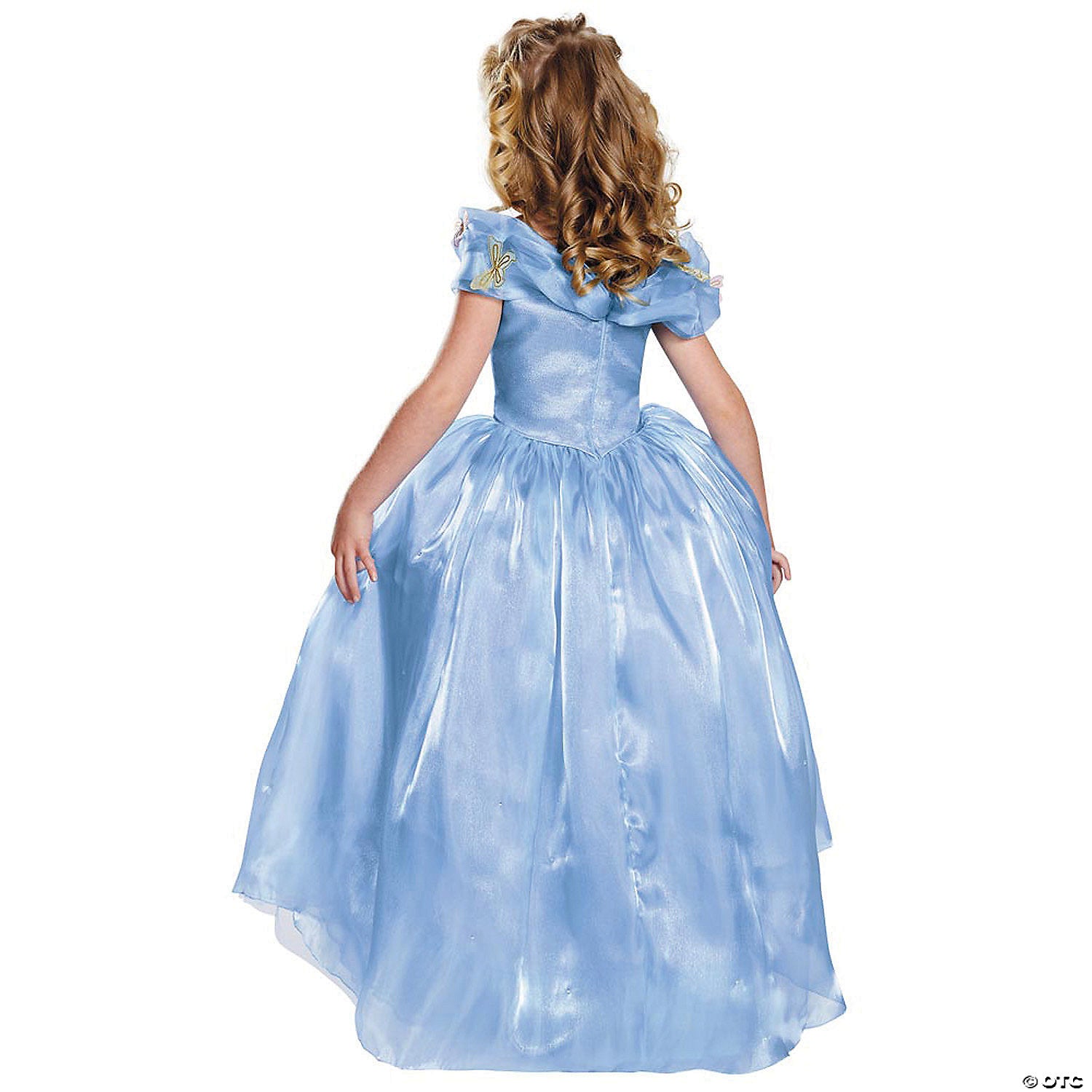 Girl's Cinderella Movie Prestige Costume Medium 7-8