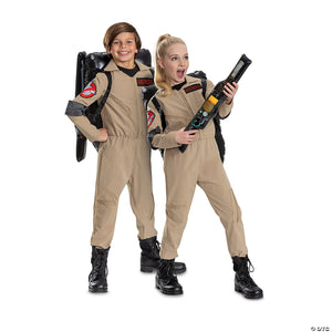 kids deluxe ghostbusters frozen empire& 8482 flight suit costume medium 7 8~dg164259k