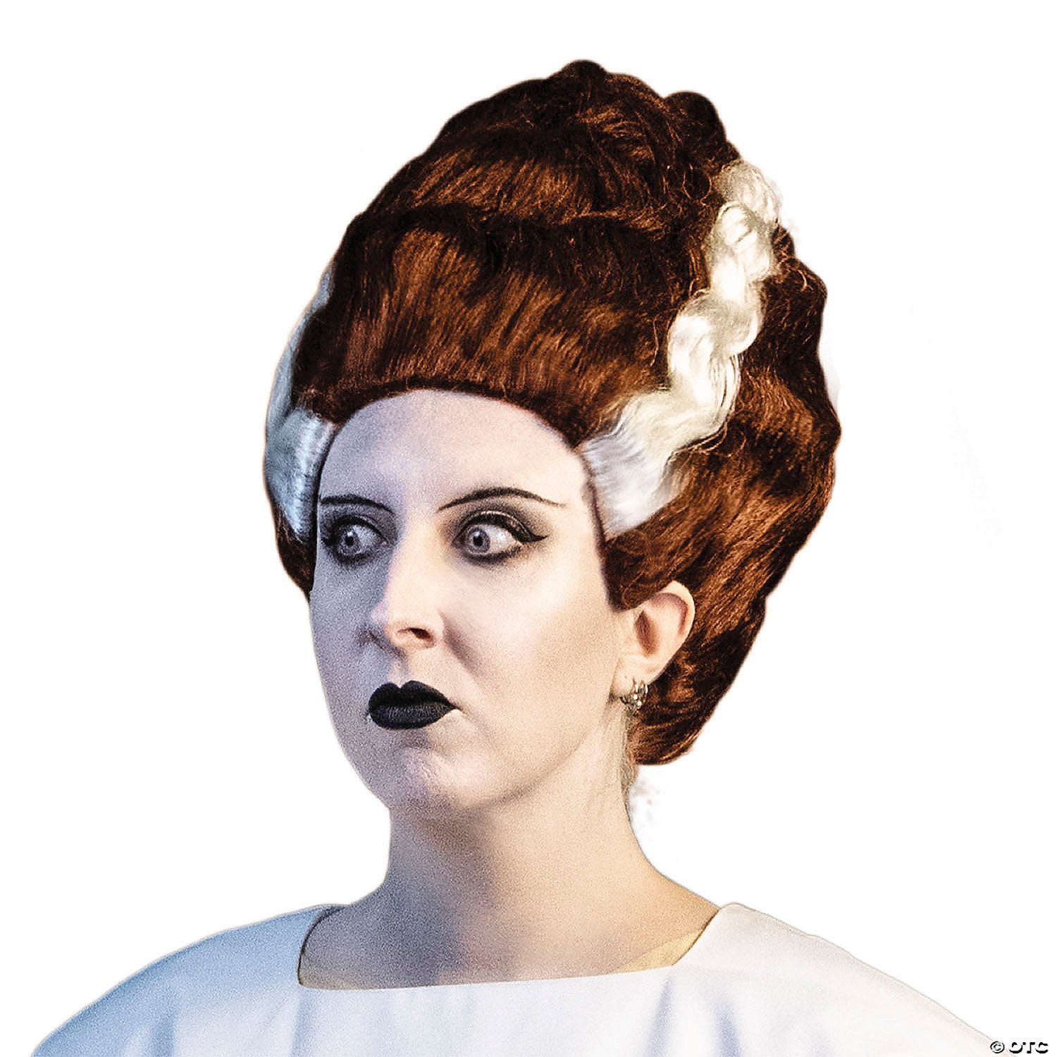 universal classic monsters bride of frankenstein& 8482 wig~mattus179