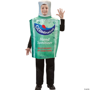 kids germinator hand sanitizer bottle costume~gc5216710