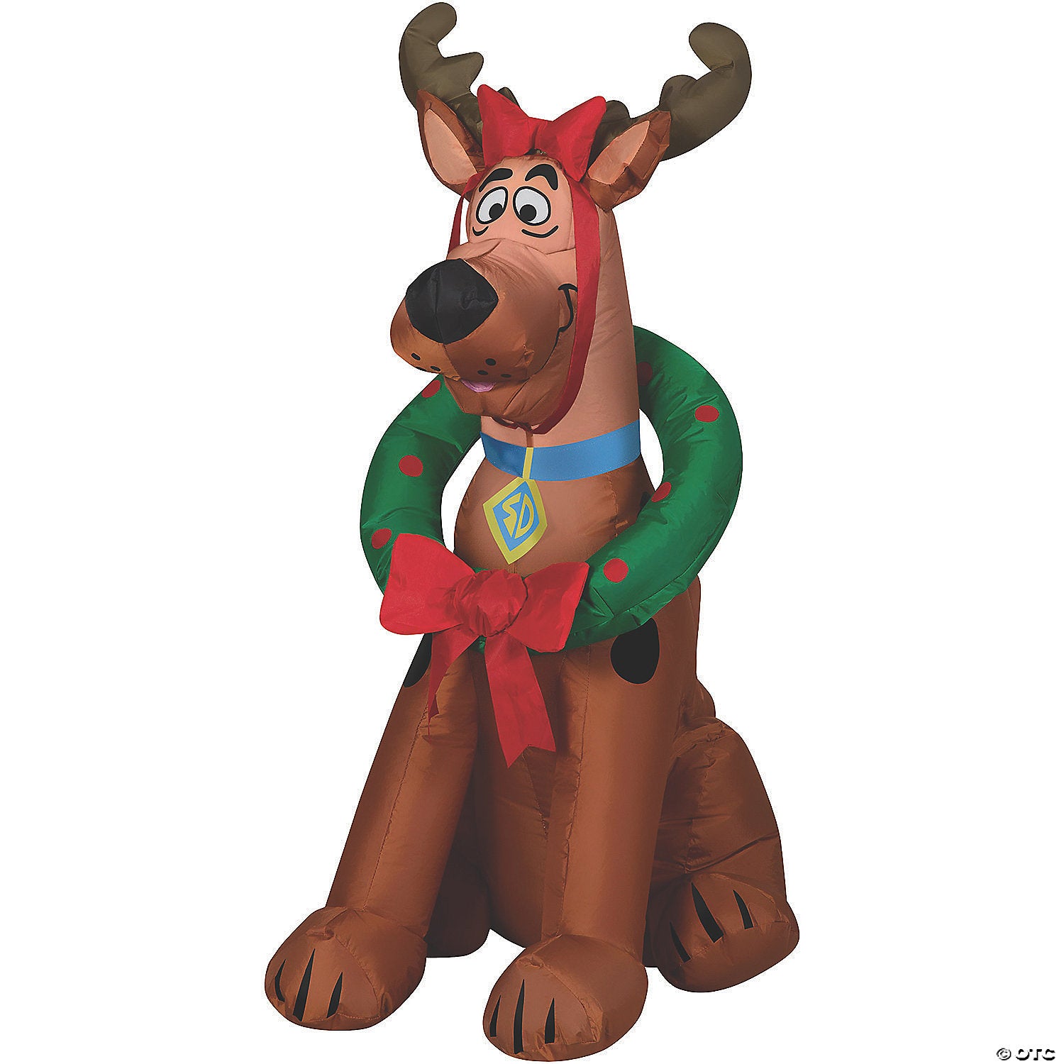 36 blow up inflatable scooby do reindeer outdoor yard decoration~ss111798g