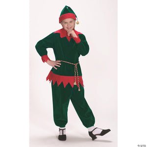 child velvet elf suit 4 8 ~ae1197sd