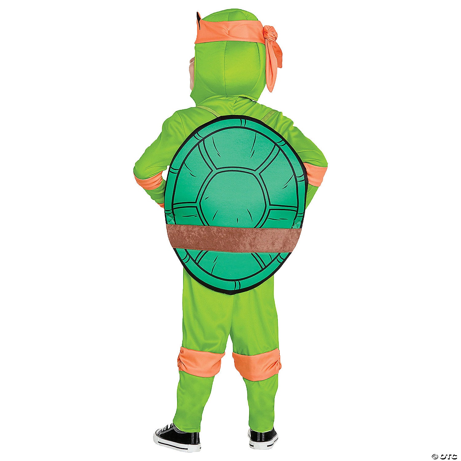 toddler teenage mutant nija turtles michelangelo costume small~fw106721xs-a01