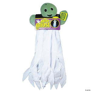 hanging glow in the dark ghost decoration~33660