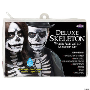 make up zipper bag skeleton kit~fw2907cs
