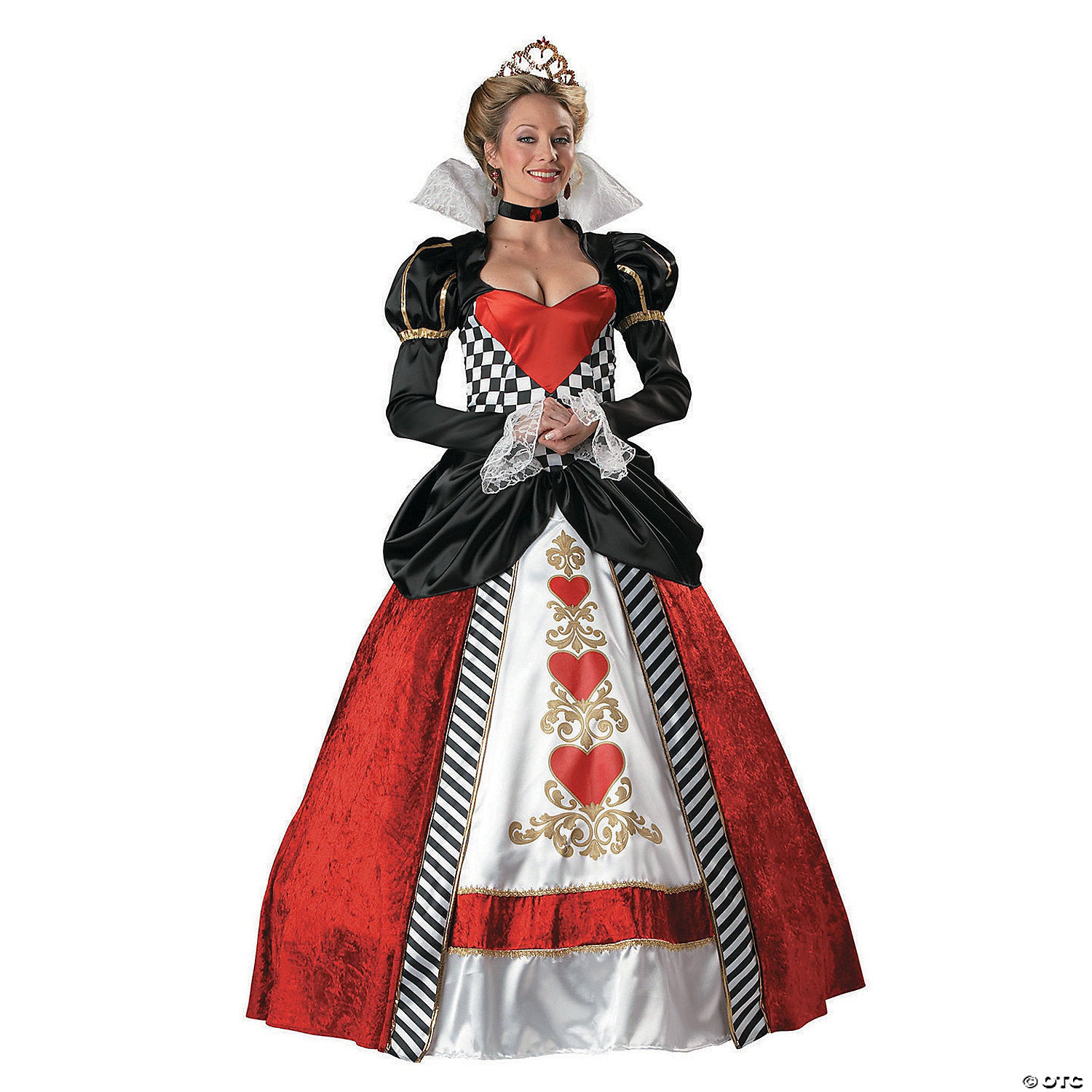 women s queen of broken hearts costume medium~ic1037md