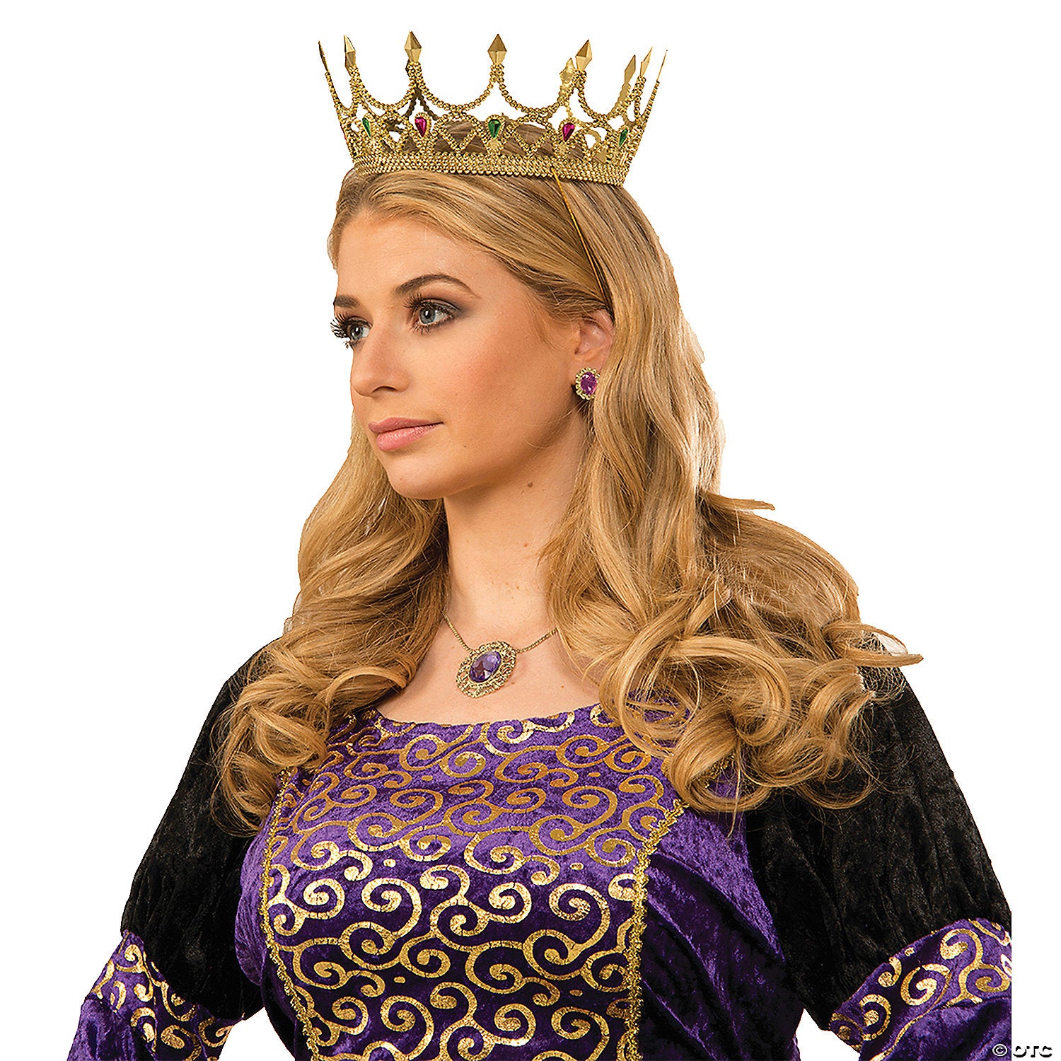 women s royal queen crown~fm76046