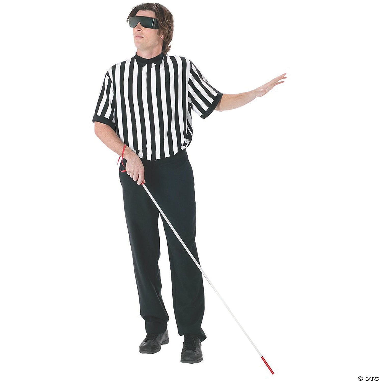 men s referee blind kit costume standard~fw90163